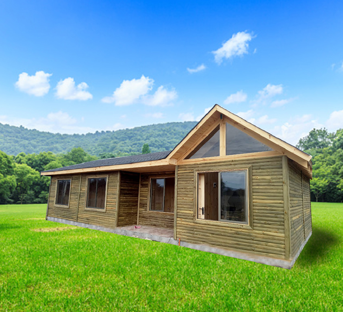 Casa prefabricada kit básico CasasFerrada – modelo 72 metros cuadrados