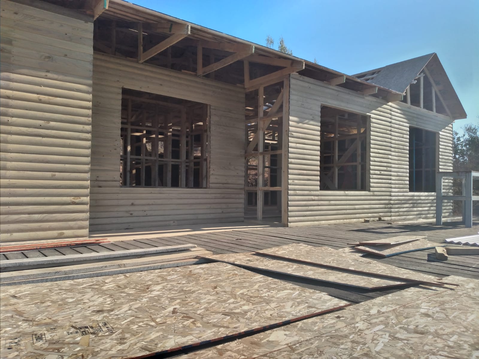 Foto de obra CasasFerrada – proyecto de casa prefabricada en Chile nº44
