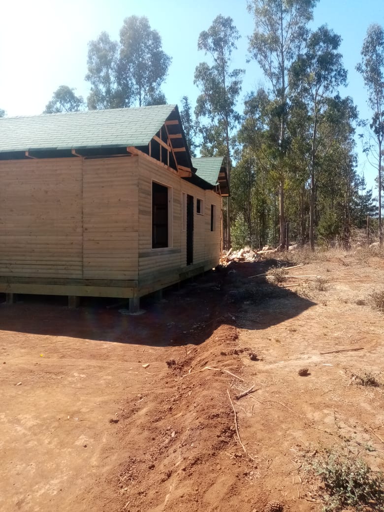 Foto de obra CasasFerrada – proyecto de casa prefabricada en Chile nº46