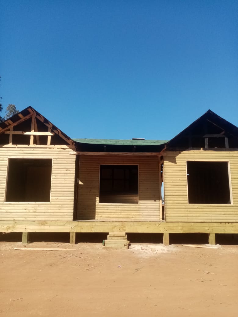 Foto de obra CasasFerrada – proyecto de casa prefabricada en Chile nº49