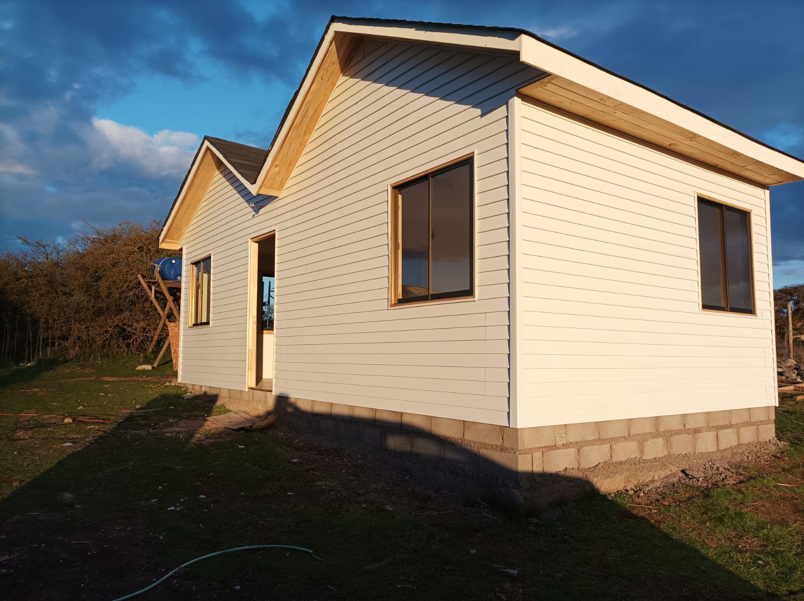 Foto de obra CasasFerrada – proyecto de casa prefabricada en Chile nº55