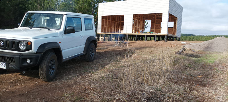 Foto de obra CasasFerrada – proyecto de casa prefabricada en Chile nº18
