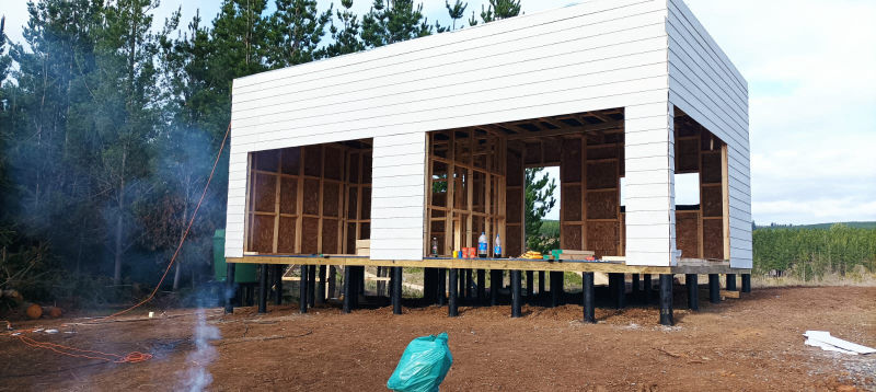 Foto de obra CasasFerrada – proyecto de casa prefabricada en Chile nº20
