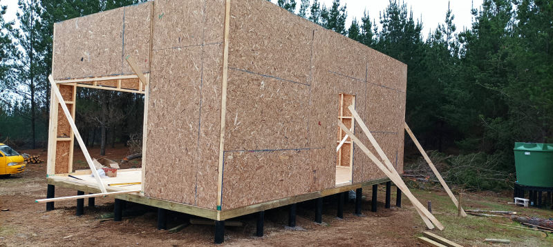 Foto de obra CasasFerrada – proyecto de casa prefabricada en Chile nº21