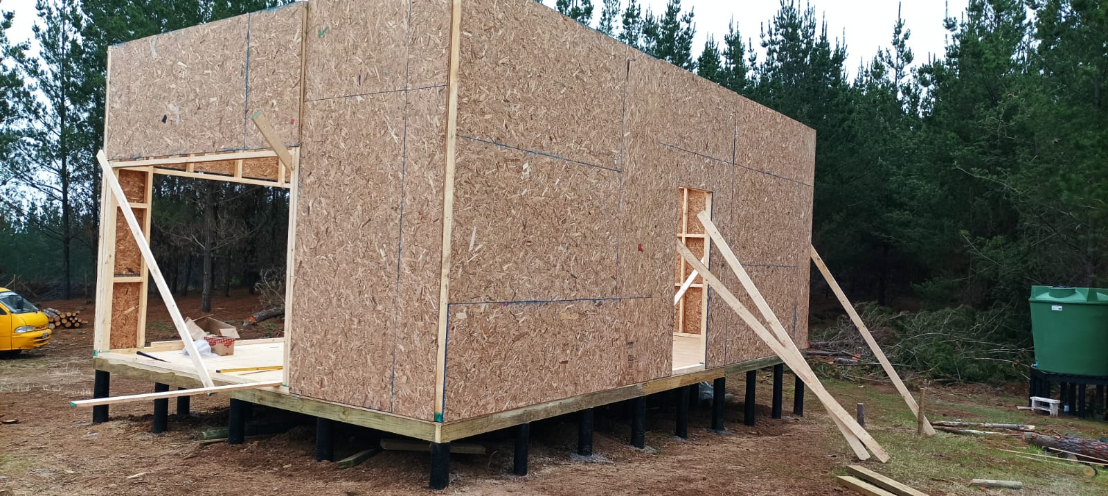 Foto de obra CasasFerrada – proyecto de casa prefabricada en Chile nº59