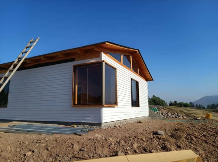 Foto de obra CasasFerrada – proyecto de casa prefabricada en Chile nº60
