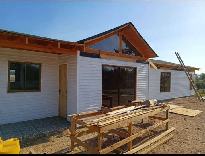 Foto de obra CasasFerrada – proyecto de casa prefabricada en Chile nº24