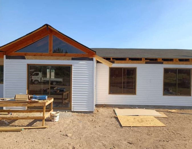 Foto de obra CasasFerrada – proyecto de casa prefabricada en Chile nº25