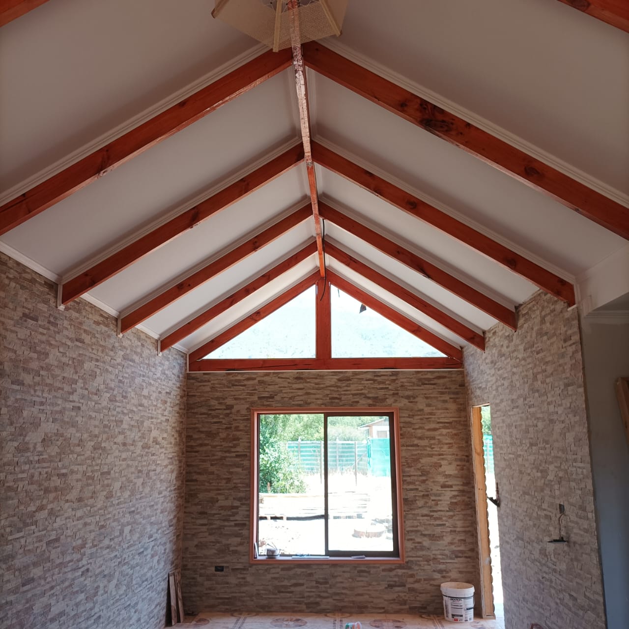 Foto de obra CasasFerrada – proyecto de casa prefabricada en Chile nº64