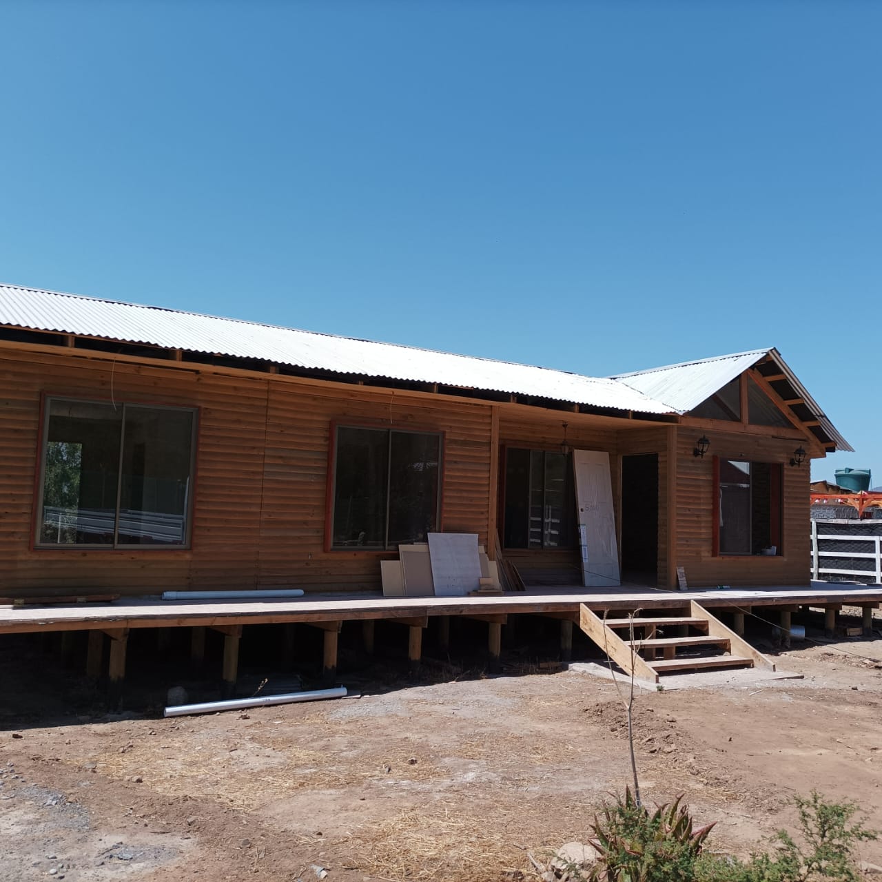 Foto de obra CasasFerrada – proyecto de casa prefabricada en Chile nº65