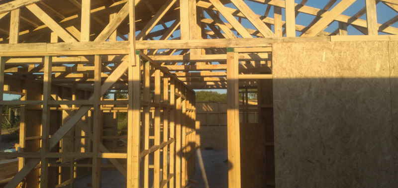 Foto de obra CasasFerrada – proyecto de casa prefabricada en Chile nº30