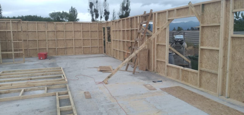 Foto de obra CasasFerrada – proyecto de casa prefabricada en Chile nº31