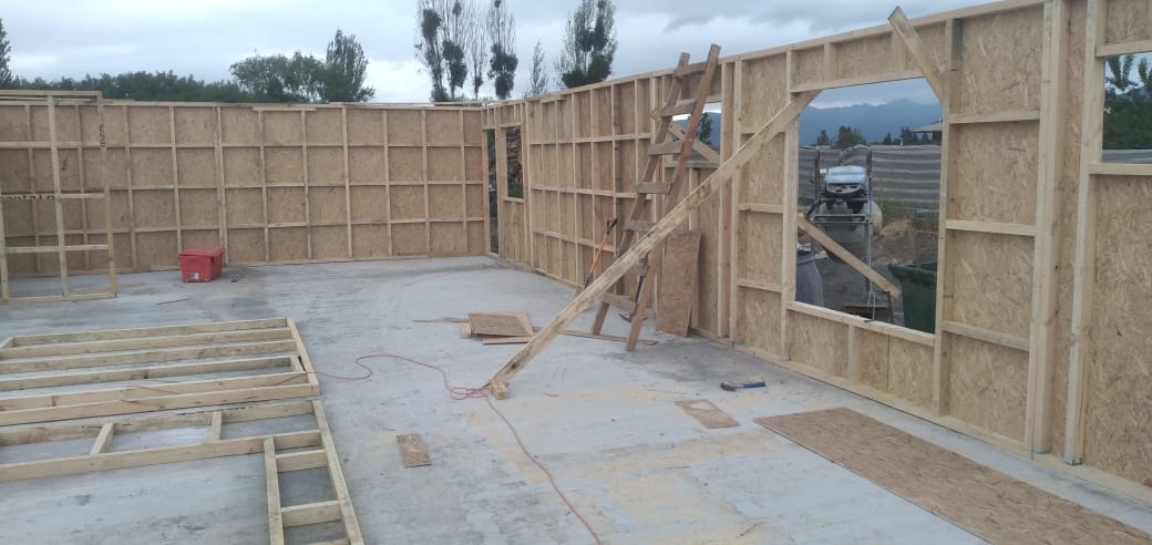 Foto de obra CasasFerrada – proyecto de casa prefabricada en Chile nº69