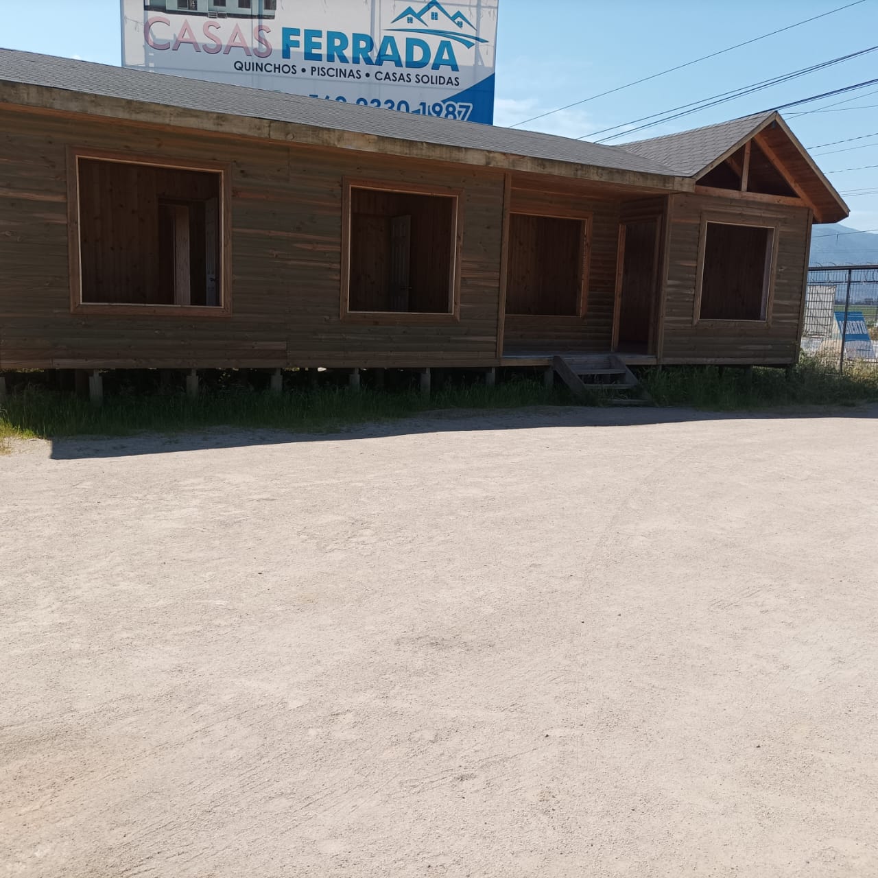 Foto de obra CasasFerrada – proyecto de casa prefabricada en Chile nº71