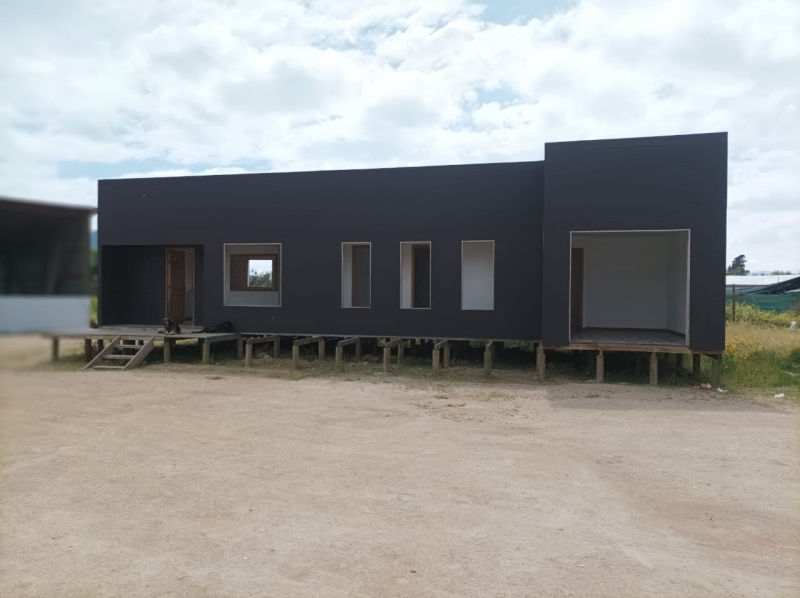 Foto de obra CasasFerrada – proyecto de casa prefabricada en Chile nº34