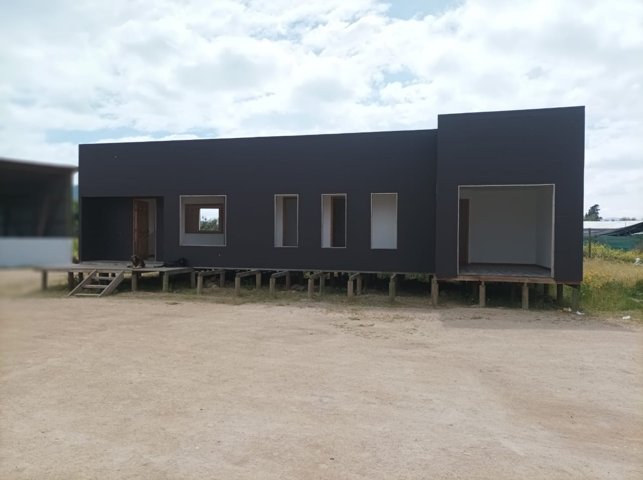 Foto de obra CasasFerrada – proyecto de casa prefabricada en Chile nº72