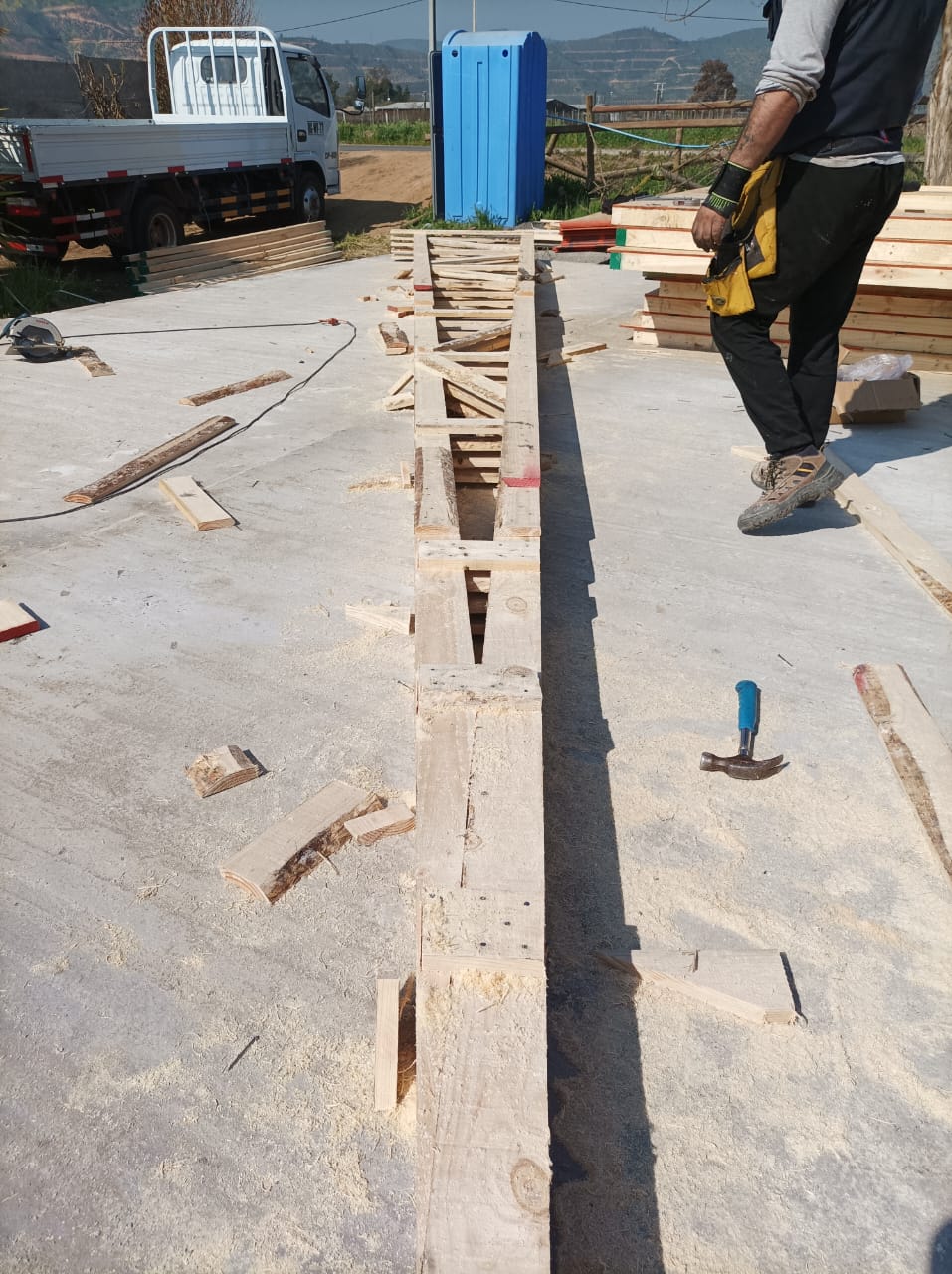 Foto de obra CasasFerrada – proyecto de casa prefabricada en Chile nº73