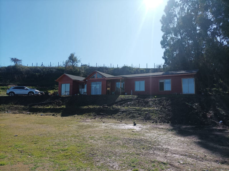 Foto de obra CasasFerrada – proyecto de casa prefabricada en Chile nº36