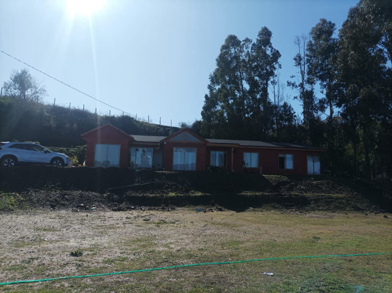 Foto de obra CasasFerrada – proyecto de casa prefabricada en Chile nº1