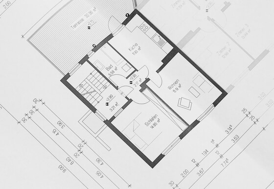 Plano quincho y piscina CasasFerrada – diseño y medidas